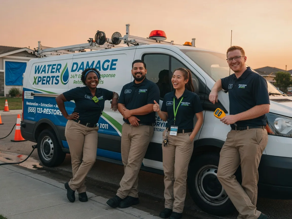 Water Damage Repair company in Broadway, OH