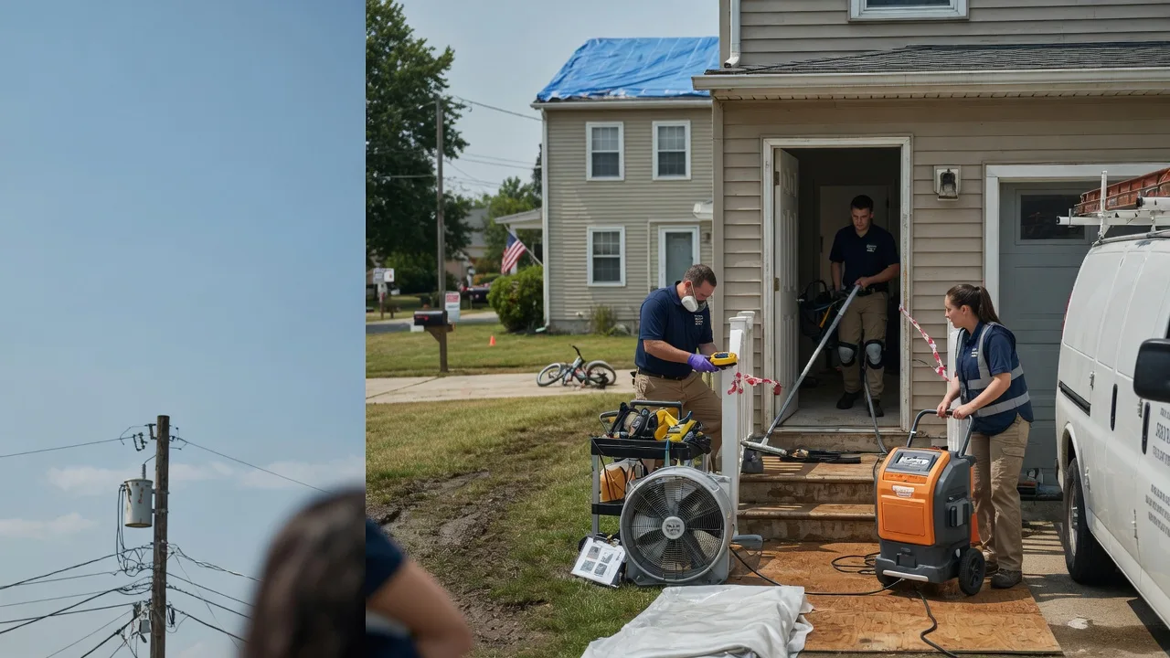 Water Damage Repair in Broadway, OH near me